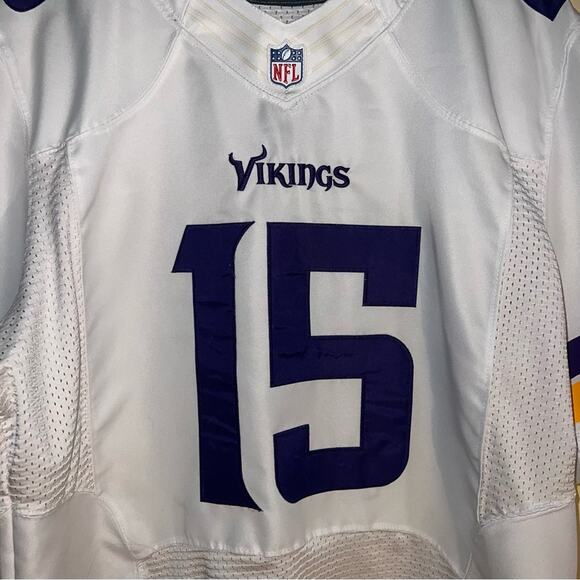 NIKE NFL MINNESOTA VIKINGS Greg Jennings official players jersey 48 - Picture 3 of 5